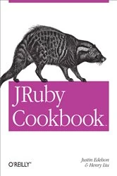 Book cover of JRuby Cookbook by Justin Edelson