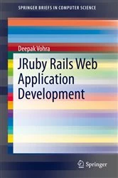 Book cover of JRuby Rails Web Application Development by Deepak Vohra