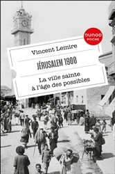 Book cover of Jérusalem 1900 (2nd ed.) by Vincent Lemire