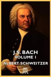 Book cover of J.S. Bach - Volume 1 by Unknown
