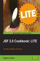 Book cover of JSF 2.0 Cookbook: LITE by Anghel Leonard