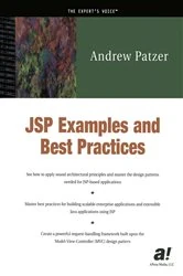 Book cover of JSP Examples and Best Practices by Andrew Patzer