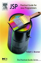 Book cover of JSP by Robert Brunner