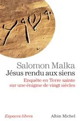 Book cover of Jésus rendu aux siens by Salomon Malka