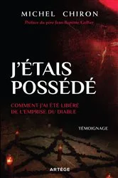 Book cover of J'étais possédé by Michel Chiron