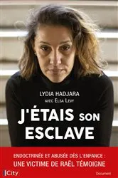 Book cover of J'étais son esclave by Lydia Hadjara