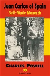 Book cover of Juan Carlos of Spain by Charles Powell