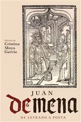 Book cover of Juan de Mena by Cristina Moya