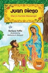 Book cover of Juan Diego by Barbara Yoffie