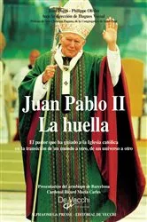 Book cover of Juan Pablo II - La huella by Jean Poggi