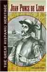 Book cover of Juan Ponce de Leon by Unknown