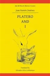 Book cover of Juan Ramon Jimenez: Platero and I by Salvador Ortiz-Carboneres