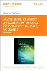 Book cover of Jubb, Kennedy & Palmer's Pathology of Domestic Animals: Volume 2 (6th ed.) by Maxie DVM, PhD, Diplomate ACVP, Grant