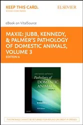 Book cover of Jubb, Kennedy & Palmer's Pathology of Domestic Animals: Volume 3 (6th ed.) by Unknown