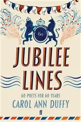Book cover of Jubilee Lines by Carol Ann Duffy