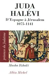 Book cover of Juda Halévi by Masha Itzhaki
