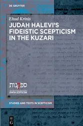 Book cover of Judah Halevi’s Fideistic Scepticism in the Kuzari by Ehud Krinis