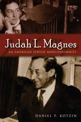 Book cover of Judah L. Magnes by Daniel P. Kotzin