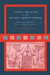 Book cover of Judaic Religion in the Second Temple Period by Lester L. Grabbe