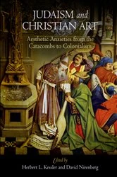 Book cover of Judaism and Christian Art by Herbert L. Kessler