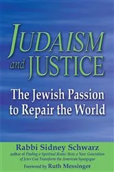 Book cover of Judaism and Justice by Unknown