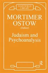 Book cover of Judaism and Psychoanalysis by Mortimer Ostow