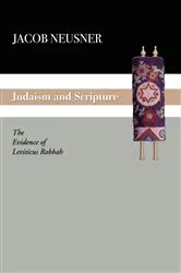 Book cover of Judaism and Scripture by Jacob Neusner