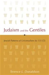 Book cover of Judaism and the Gentiles by Terence L. Donaldson