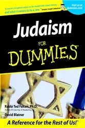 Book cover of Judaism For Dummies by Rabbi Ted Falcon