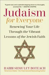 Book cover of Judaism for Everyone by Shmuley Boteach