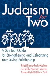 Book cover of Judaism for Two by Rabbi Nancy Wiener