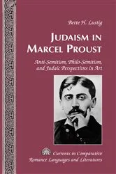 Book cover of Judaism in Marcel Proust by Tamara Alvarez-Detrell