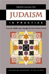 Book cover of Judaism in Practice by Lawrence Fine