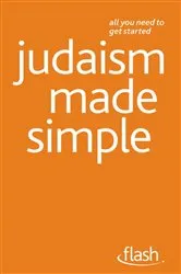 Book cover of Judaism Made Simple: Flash by C. M. Hoffman