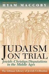Book cover of Judaism on Trial by Hyam Maccoby