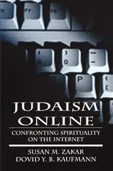 Book cover of Judaism Online by Susan M. Zakar