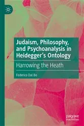 Book cover of Judaism, Philosophy, and Psychoanalysis in Heidegger’s Ontology by Federico Dal Bo