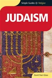 Book cover of Judaism - Simple Guides by David Starr-Glass