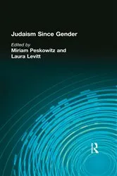Book cover of Judaism Since Gender by Miriam Peskowitz