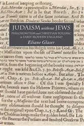 Book cover of Judaism Without Jews by E. Glaser