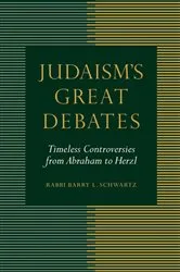Book cover of Judaism's Great Debates by Unknown