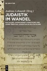 Book cover of Judaistik im Wandel by Andreas Lehnardt