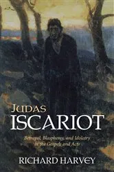 Book cover of Judas Iscariot by Richard Harvey