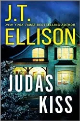 Book cover of Judas Kiss by J.T. Ellison