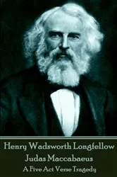 Book cover of Judas Maccabaeus by Henry Wadsworth Longfellow
