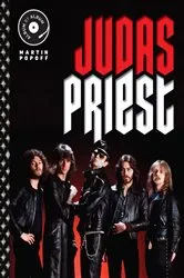 Book cover of Judas Priest by Martin Popoff