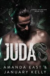 Book cover of Judas by Lanegan Bicchieri