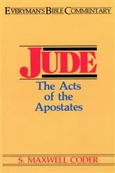 Book cover of Jude- Everyman's Bible Commentary by S Maxwell Coder