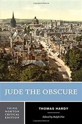 Book cover of Jude the Obscure (3rd ed.) by Thomas Hardy