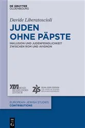 Book cover of Juden ohne Päpste by Davide Liberatoscioli